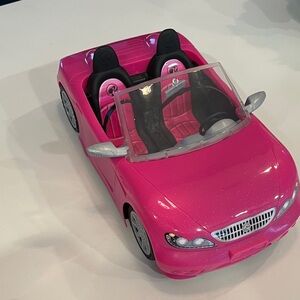 Barbie Convertible Car